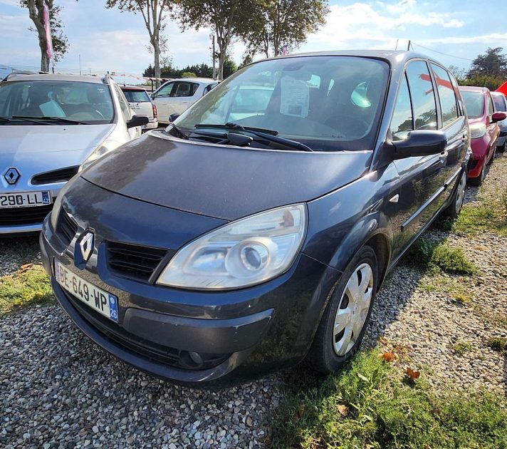 RENAULT SCÉNIC II 2007