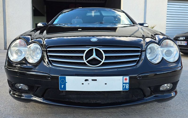 MERCEDES SL 2004