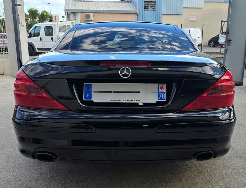 MERCEDES SL 2004