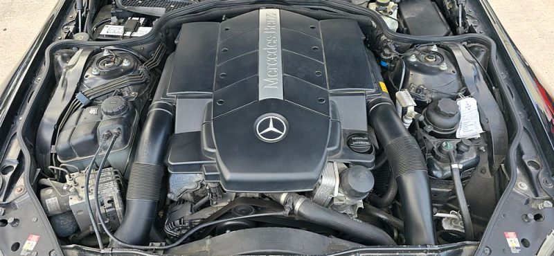 MERCEDES SL 2004