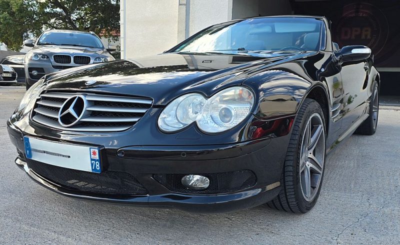 MERCEDES SL 2004