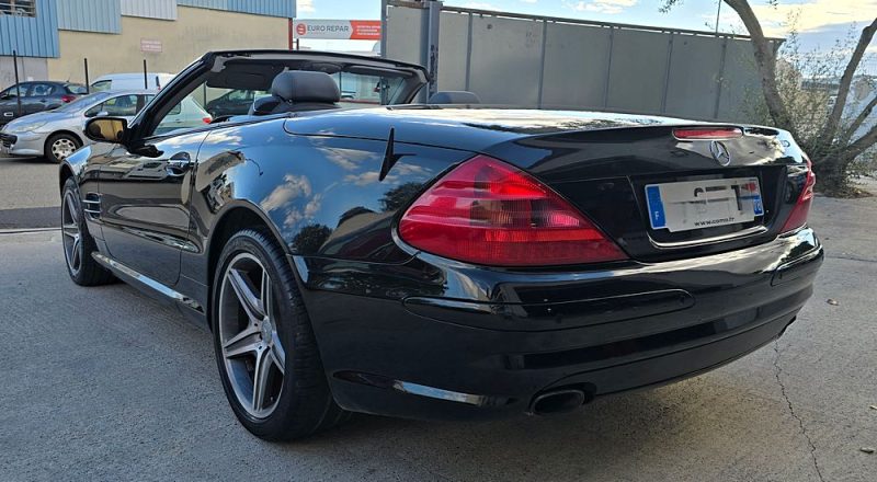 MERCEDES SL 2004