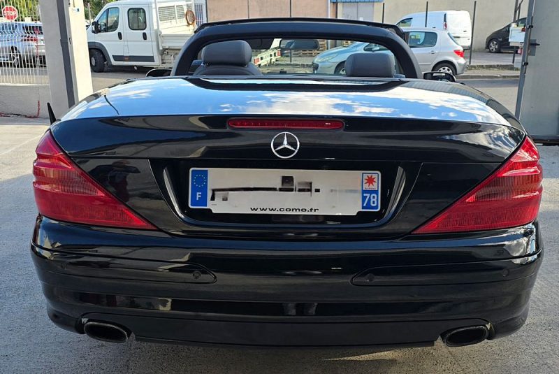 MERCEDES SL 2004