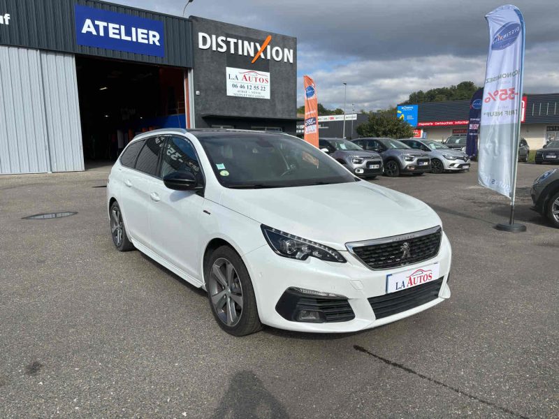 PEUGEOT 308 SW II 1.5 BlueHDi 130cv GTLine TOIT PANO