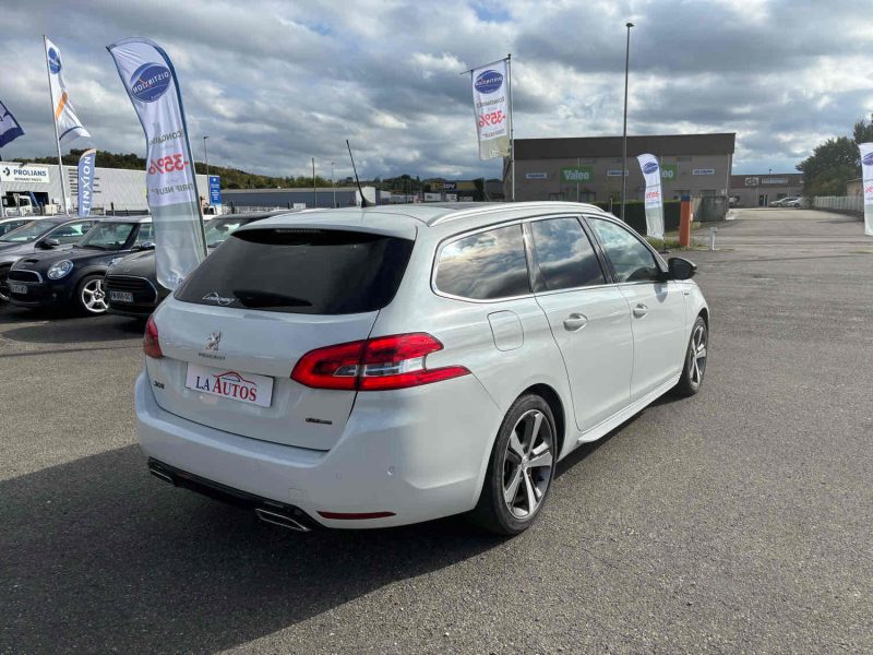 PEUGEOT 308 SW II 1.5 BlueHDi 130cv GTLine TOIT PANO