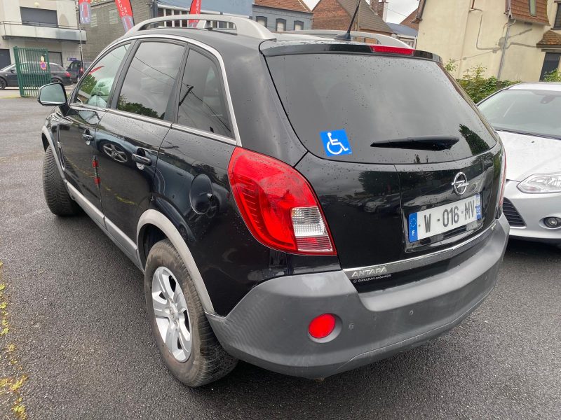 OPEL  OPEL ANTARA 2.2 160 CV DISTRIBUTION A CHAINE  2014