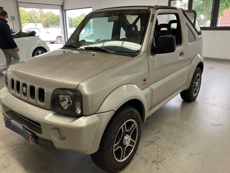 SUZUKI JIMNY 1,3L 85CH SUMMER CABRIOLET 2006