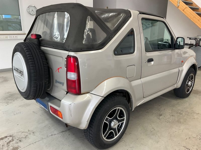 SUZUKI JIMNY 1,3L 85CH SUMMER CABRIOLET 2006