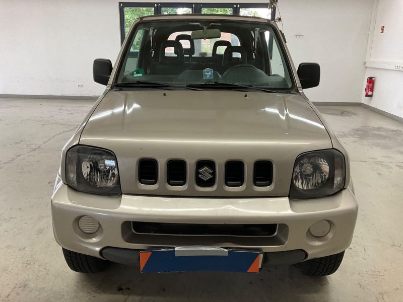 SUZUKI JIMNY 1,3L 85CH SUMMER CABRIOLET 2006