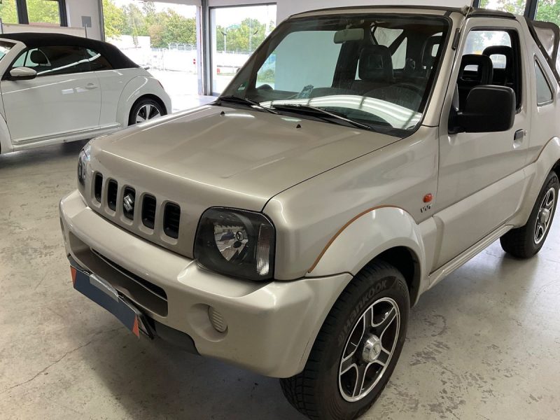 SUZUKI JIMNY 1,3L 85CH SUMMER CABRIOLET 2006