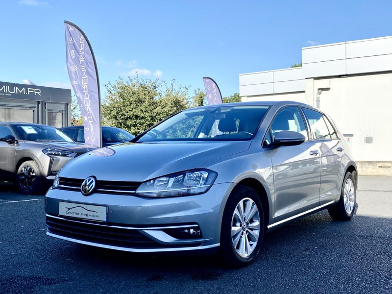 VOLKSWAGEN GOLF VII BLUEMOTION CONFORTLINE HDI 115 BOITE AUTO