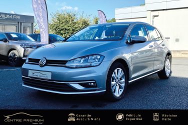 VOLKSWAGEN GOLF VII BLUEMOTION CONFORTLINE HDI 115 BOITE AUTO