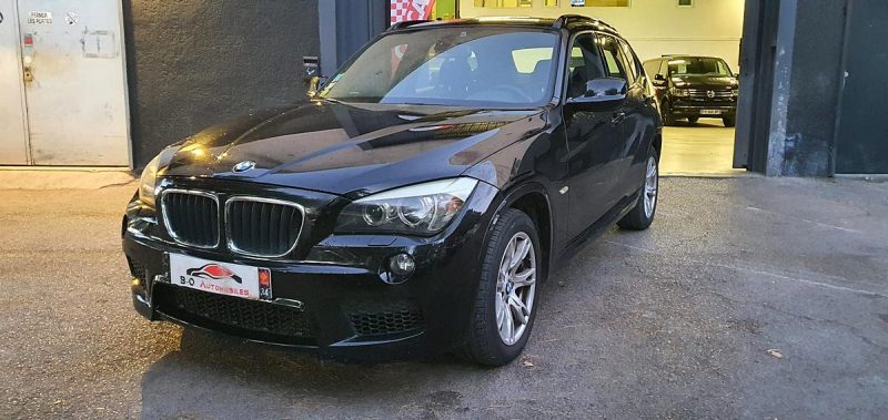 BMW X1 (E84) 18d xDrive 2.0 d 16V Pack-M 143 cv, *Entretien à jour*, *Pack M d'usine*