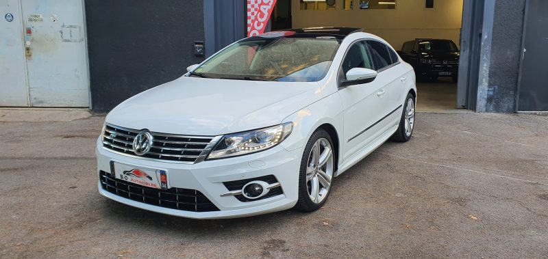 VOLKSWAGEN PASSAT CC 2.0 TDI 150 FAP BlueMotion Technology DSG6, *Full options*, *Peu kilométré*