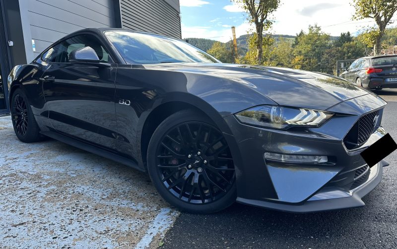 FORD MUSTANG 2019 VI (2) FASTBACK 5.0 V8 450 GT BVA10*VIRTUAL*CAMERA*