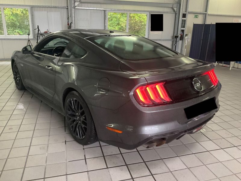 FORD MUSTANG VI (2) FASTBACK 5.0 V8 450 GT BVA10*VIRTUAL*CAMERA*