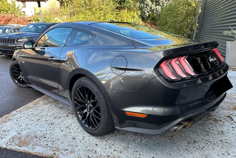 FORD MUSTANG 2019 VI (2) FASTBACK 5.0 V8 450 GT BVA10*VIRTUAL*CAMERA*