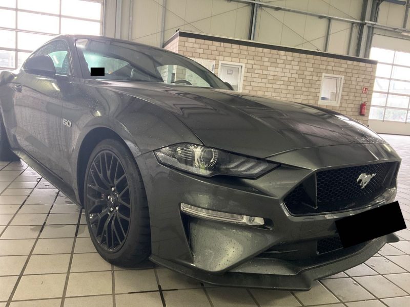 FORD MUSTANG VI (2) FASTBACK 5.0 V8 450 GT BVA10*VIRTUAL*CAMERA*