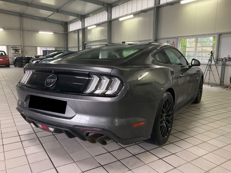 FORD MUSTANG VI (2) FASTBACK 5.0 V8 450 GT BVA10*VIRTUAL*CAMERA*