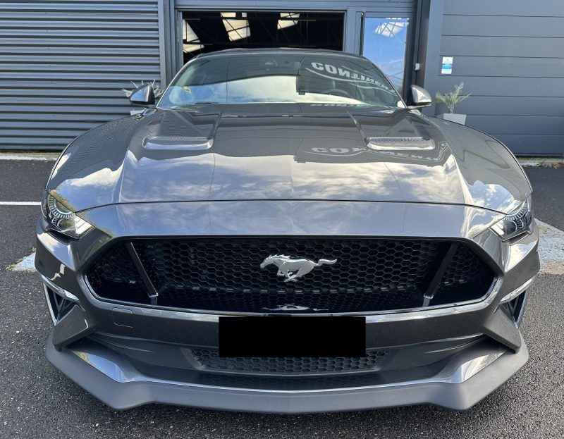 FORD MUSTANG 2019 VI (2) FASTBACK 5.0 V8 450 GT BVA10*VIRTUAL*CAMERA*