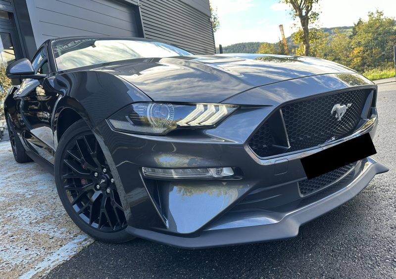 FORD MUSTANG 2019 VI (2) FASTBACK 5.0 V8 450 GT BVA10*VIRTUAL*CAMERA*