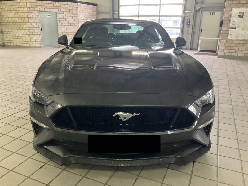 FORD MUSTANG VI (2) FASTBACK 5.0 V8 450 GT BVA10*VIRTUAL*CAMERA*