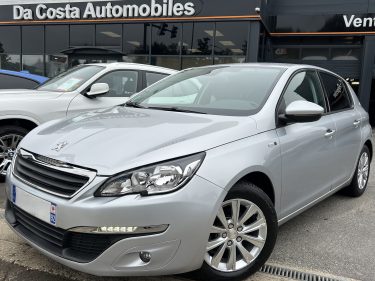 PEUGEOT 308 II STYLE 1.2 110 Cv 1ERE MAIN 27 700 Kms ECRAN TACTILE CAMERA CRIT AIR 1 - GARANTIE 1 AN