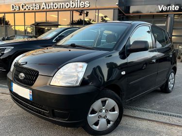 KIA PICANTO 1.1 65 Cv ESSENCE 5 PORTES BLUETOOTH CRIT AIR 2 PAIEMENT CB 4x POSSIBLE - GARANTIE 1 AN