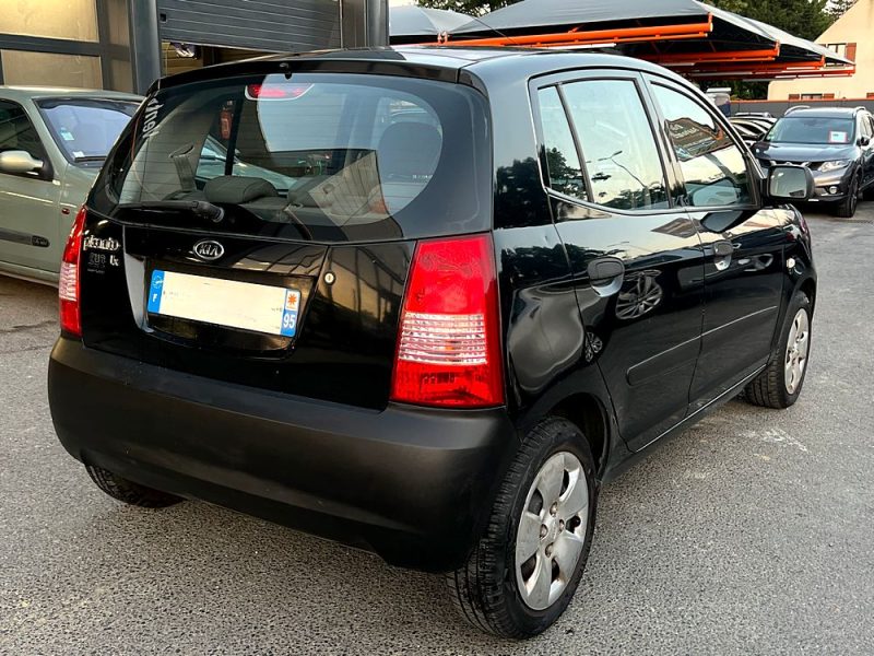 KIA PICANTO 1.1 65 Cv ESSENCE 5 PORTES BLUETOOTH CRIT AIR 2 PAIEMENT CB 4x POSSIBLE - GARANTIE 1 AN