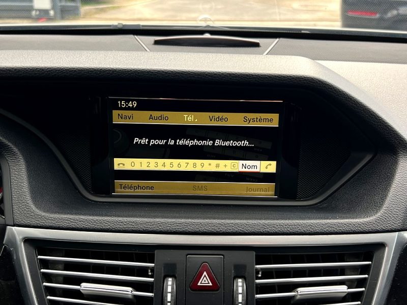 MERCEDES CLASSE E 4 IV 350 CDI AVANTGARDE 3.0 V6 231 Cv BVA7 TOIT OUVRANT CUIR GPS - GARANTIE 1 AN