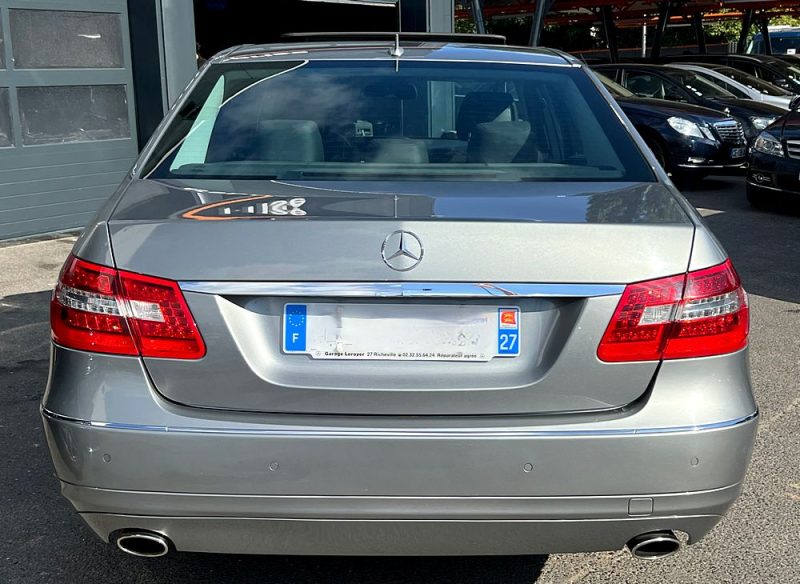 MERCEDES CLASSE E 4 IV 350 CDI AVANTGARDE 3.0 V6 231 Cv BVA7 TOIT OUVRANT CUIR GPS - GARANTIE 1 AN