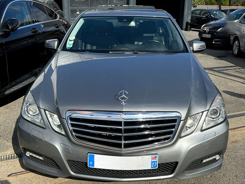 MERCEDES CLASSE E 4 IV 350 CDI AVANTGARDE 3.0 V6 231 Cv BVA7 TOIT OUVRANT CUIR GPS - GARANTIE 1 AN