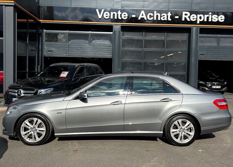 MERCEDES CLASSE E 4 IV 350 CDI AVANTGARDE 3.0 V6 231 Cv BVA7 TOIT OUVRANT CUIR GPS - GARANTIE 1 AN