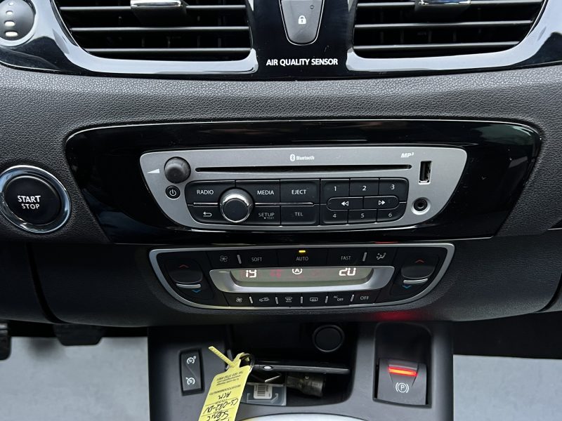 RENAULT SCENIC 3 III PHASE 2 BOSE 1.6 DCI 130 GPS CAMERA RECUL BLUETOOTH ATTELAGE - Garantie 1 an