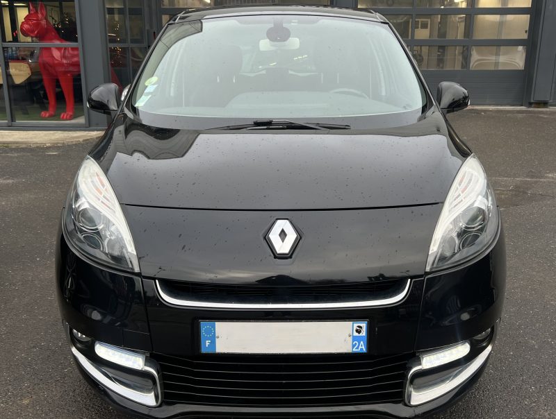 RENAULT SCENIC 3 III PHASE 2 BOSE 1.6 DCI 130 GPS CAMERA RECUL BLUETOOTH ATTELAGE - Garantie 1 an