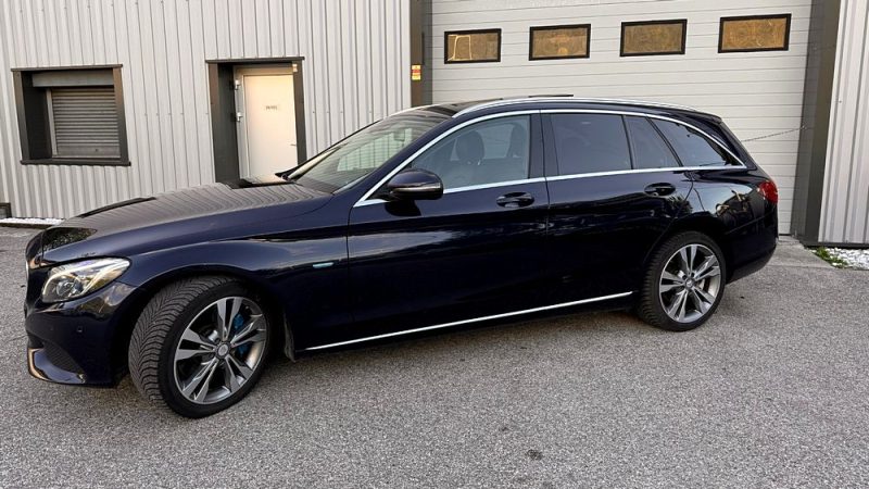 MERCEDES CLASSE C 2017 350 E BREAK 279 CV TOIT PANO REPRISE POSSIBLE