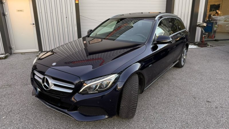 MERCEDES CLASSE C 2017 350 E BREAK 279 CV TOIT PANO REPRISE POSSIBLE