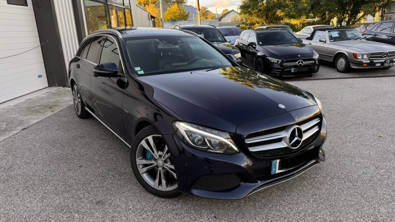 MERCEDES CLASSE C 2017 350 E BREAK 279 CV TOIT PANO REPRISE POSSIBLE