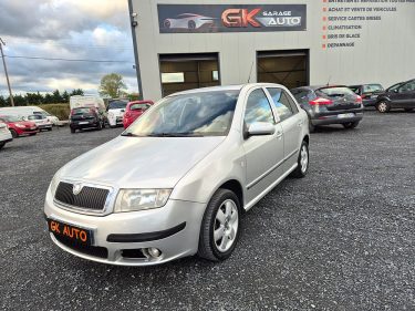 SKODA FABIA I TDI 80CV PACK CLIM 2007 179500 KM 