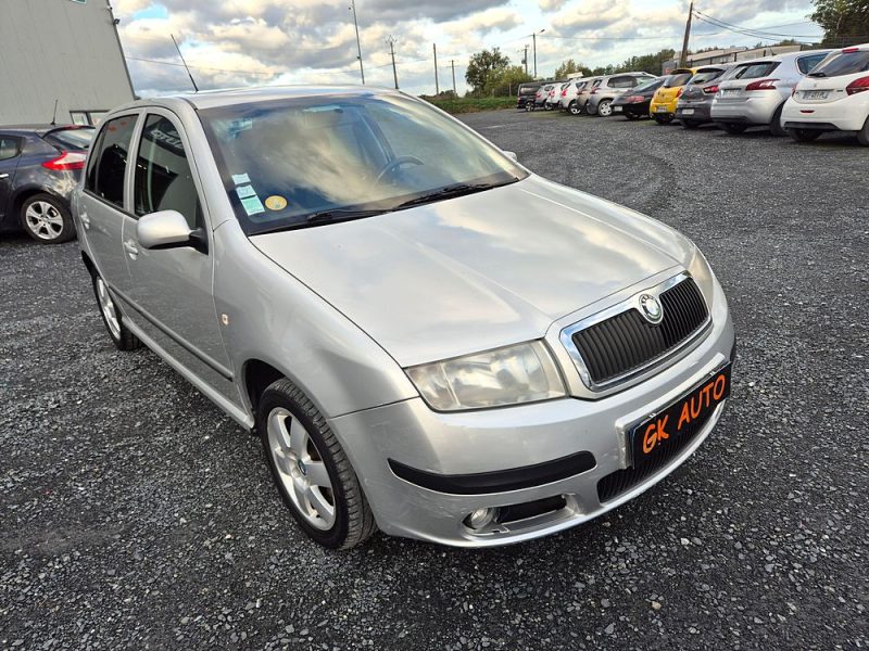 SKODA FABIA I TDI 80CV PACK CLIM 2007 179500 KM 