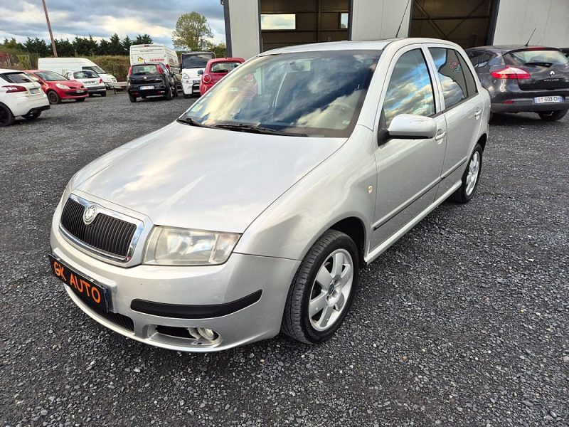 SKODA FABIA I TDI 80CV PACK CLIM 2007 179500 KM 