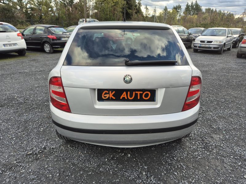 SKODA FABIA I TDI 80CV PACK CLIM 2007 179500 KM 