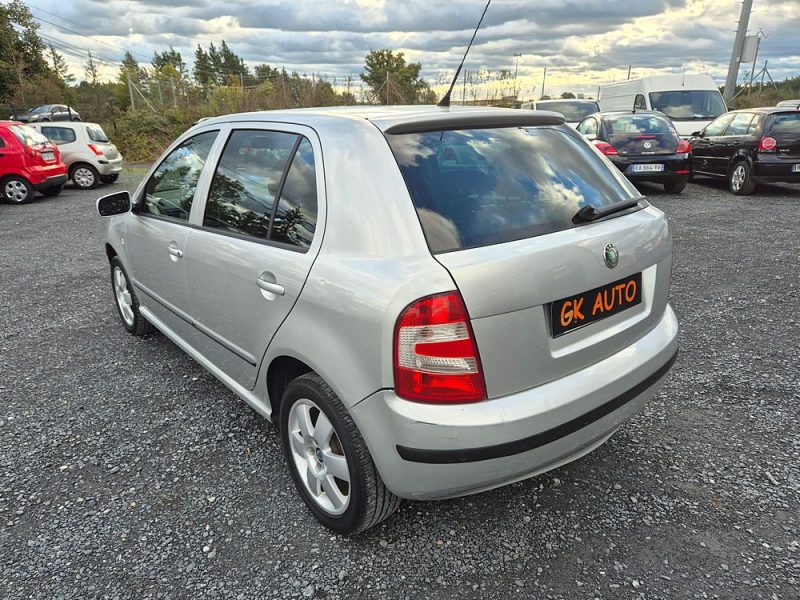 SKODA FABIA I TDI 80CV PACK CLIM 2007 179500 KM 