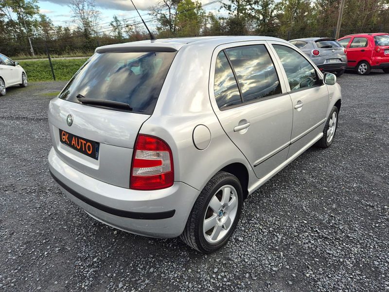 SKODA FABIA I TDI 80CV PACK CLIM 2007 179500 KM 