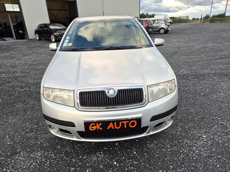 SKODA FABIA I TDI 80CV PACK CLIM 2007 179500 KM 