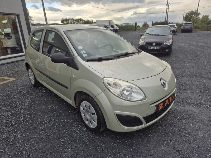 RENAULT TWINGO II 60cv AUTHENTIQUE 2008 143670 KM 