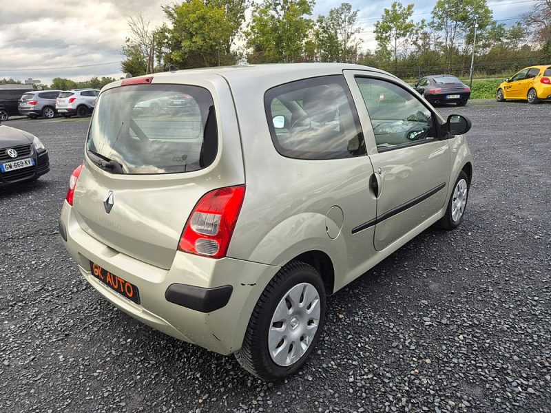 RENAULT TWINGO II 60cv AUTHENTIQUE 2008 143670 KM 