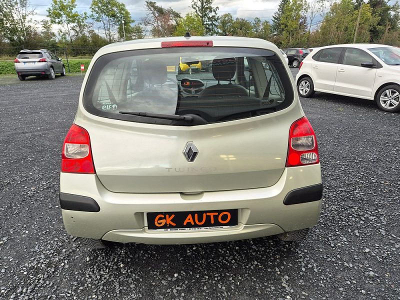 RENAULT TWINGO II 60cv AUTHENTIQUE 2008 143670 KM 