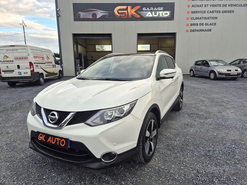 NISSAN QASHQAI DCI 110CV 2016 100000 KM 1ER MAIN 