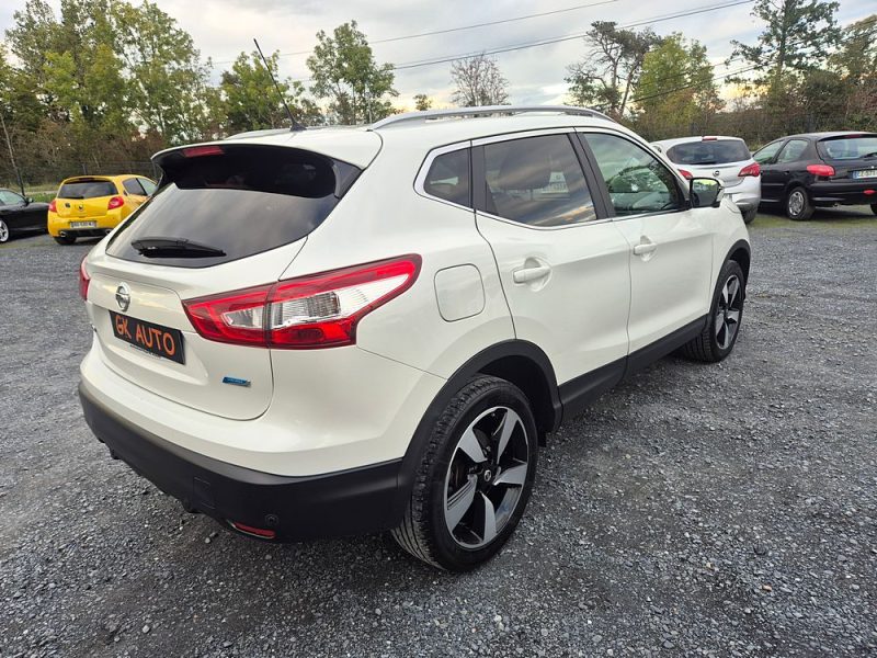 NISSAN QASHQAI DCI 110CV 2016 100000 KM 1ER MAIN 